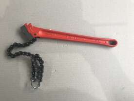 Ridgid Heavy Duty Chain Pipe Wrench 14