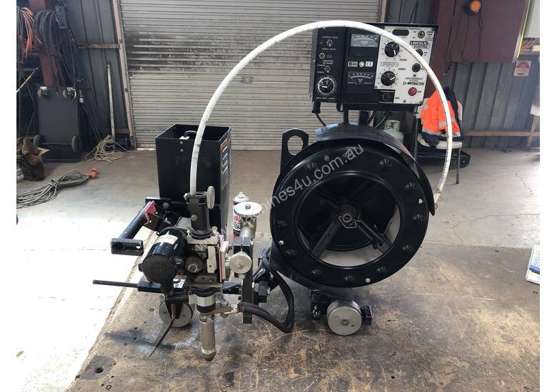 Used lincoln Lincoln L7 Submerged Arc Tractor Welder Sub Arc Welders