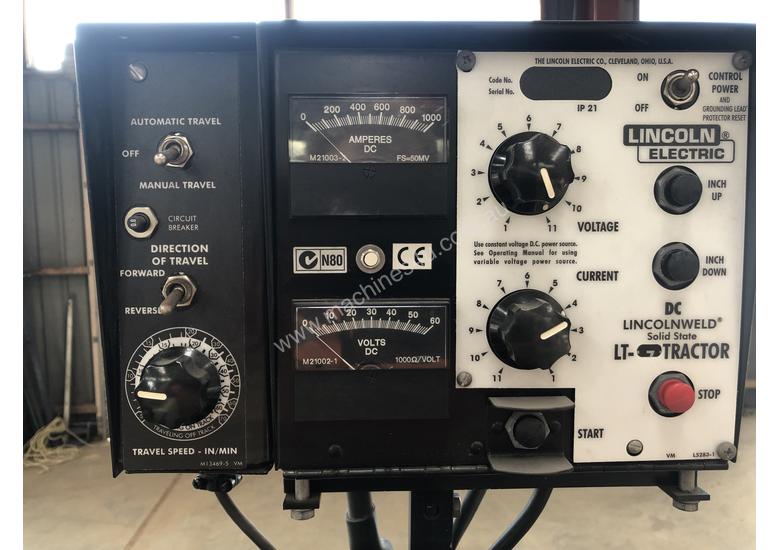 Used lincoln Lincoln L7 Submerged Arc Tractor Welder Sub Arc Welders