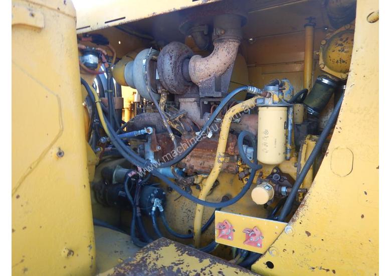 Used Caterpillar CAT 627A Twin Power Open Bowl Scraper Open Bowl ...