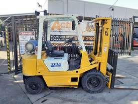 TCM Forklift 4350mm Container mast side shift only $6000  - picture0' - Click to enlarge