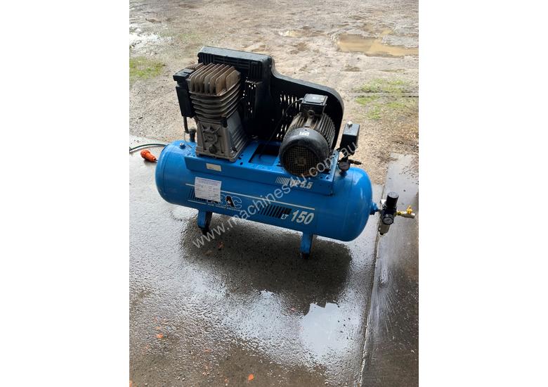 caption ABAC 5.5HP 3 Phase Air compressor