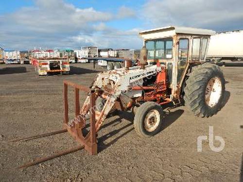 DAVID BROWN 885 2WD Tractor