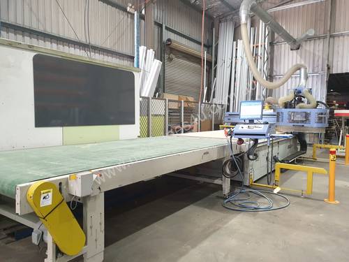 Anderson Selexx 3719 CNC Nesting Machine with unload conveyor