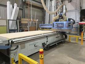 Anderson Selexx 3719 CNC Nesting Machine with unload conveyor - picture1' - Click to enlarge