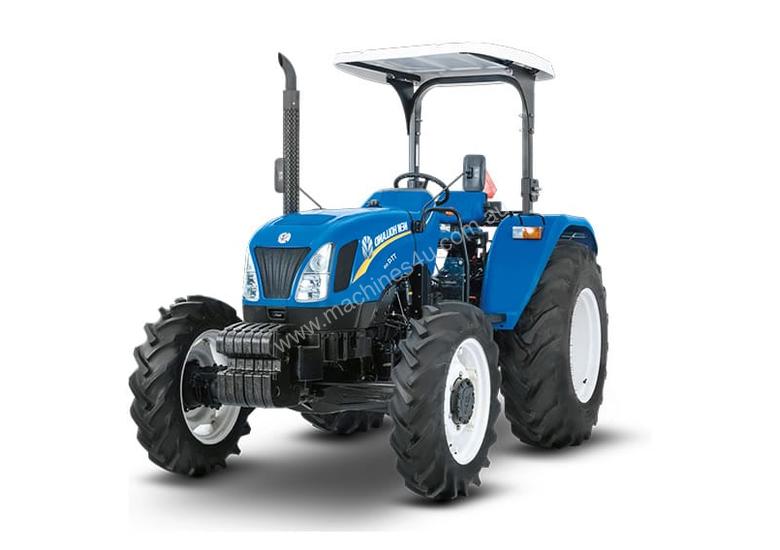 caption NEW HOLLAND TT4.55 TRACTOR