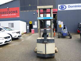 Crown 30WRTL174 1250 KGs Walk Behind Electric Reach Stacker (GA1081) - picture1' - Click to enlarge