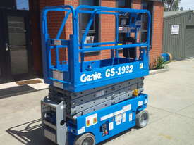 USED / REFURBISHED 2008 GENIE GS1932 ELECTRIC SCISSOR LIFT - picture1' - Click to enlarge
