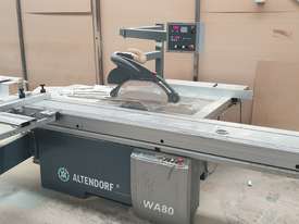 ALTENDORF PANEL SAW WA80X - picture0' - Click to enlarge