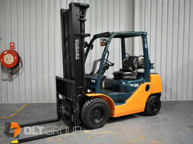 Toyota 8FG25 2.5 Tonne Forklift 6m MAST Lift Height LPG Fork Positioner New Tyres - picture1' - Click to enlarge