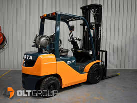 Toyota 8FG25 2.5 Tonne Forklift 6m MAST Lift Height LPG Fork Positioner New Tyres - picture2' - Click to enlarge