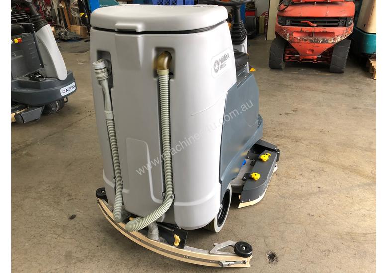 caption NILFISK BR855 scrubber