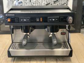 RANCILIO BABY 9 2 GROUP POD ESPRESSO COFFEE MACHINE - picture0' - Click to enlarge