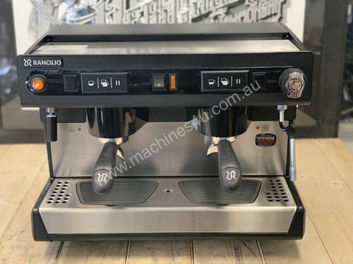 RANCILIO BABY 9 2 GROUP POD ESPRESSO COFFEE MACHINE