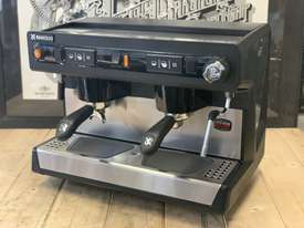 RANCILIO BABY 9 2 GROUP POD ESPRESSO COFFEE MACHINE - picture0' - Click to enlarge