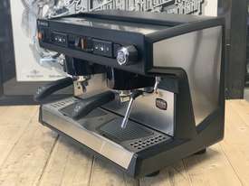 RANCILIO BABY 9 2 GROUP POD ESPRESSO COFFEE MACHINE - picture1' - Click to enlarge