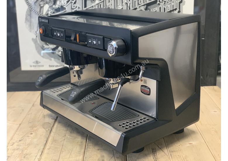 Used rancilio RANCILIO BABY 9 2 GROUP POD ESPRESSO COFFEE MACHINE