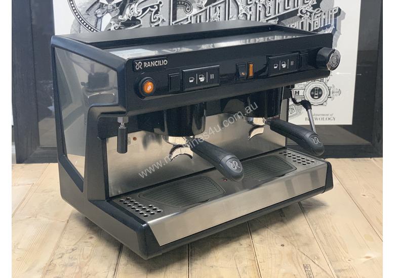 Used rancilio RANCILIO BABY 9 2 GROUP POD ESPRESSO COFFEE MACHINE Coffee Equipment in CREMORNE, VIC