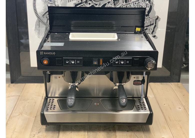 Used rancilio RANCILIO BABY 9 2 GROUP POD ESPRESSO COFFEE MACHINE