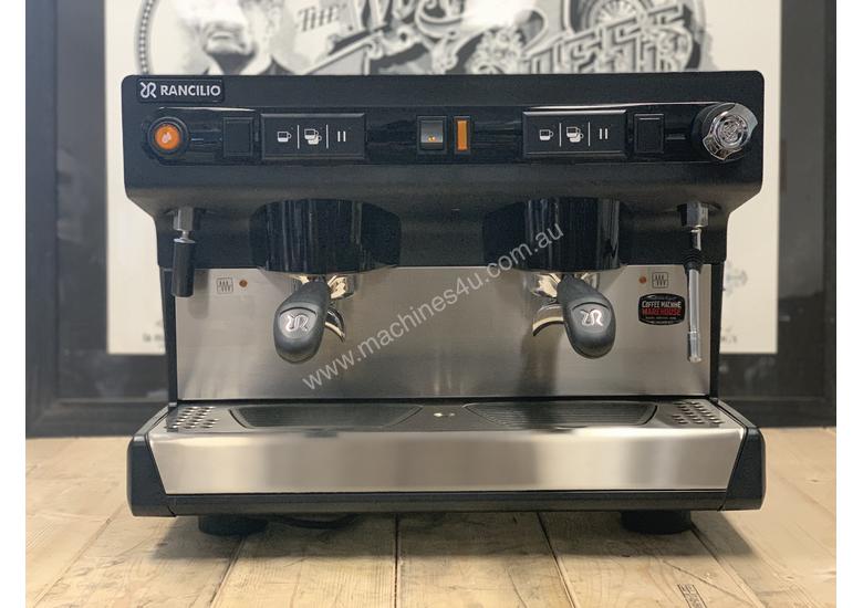 Used rancilio RANCILIO BABY 9 2 GROUP POD ESPRESSO COFFEE MACHINE