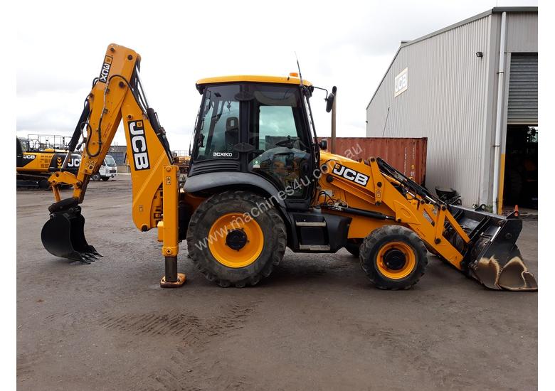 caption 2015 JCB 3CX BACKHOE U3767