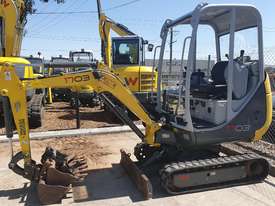 USED 2009 WACKER NEUSON 1703 EXCAVATOR + BUCKETS & RIPPER - picture0' - Click to enlarge