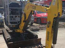 USED 2009 WACKER NEUSON 1703 EXCAVATOR + BUCKETS & RIPPER - picture1' - Click to enlarge