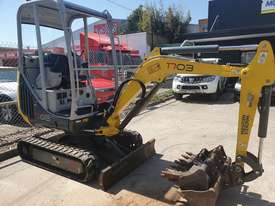 USED 2009 WACKER NEUSON 1703 EXCAVATOR + BUCKETS & RIPPER - picture2' - Click to enlarge