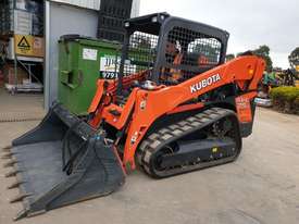 2019 KUBOTA SVL75-2 TRACK LOADER WITH 90 HOURS - picture0' - Click to enlarge