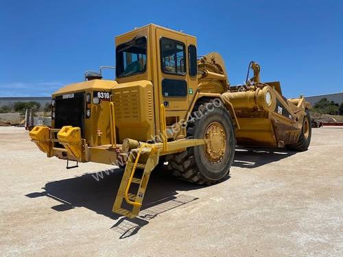 2004 CATERPILLAR 631G MOTOR SCRAPER