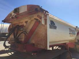 2014 ALL ROADS AMB TRI4708 SIDE TIPPER TRAILER - picture1' - Click to enlarge