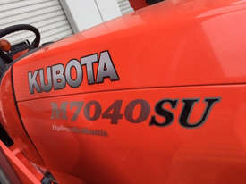 Kubota M7040 FWA/4WD Tractor - picture2' - Click to enlarge