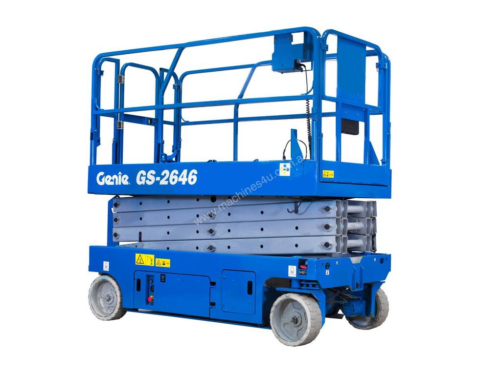 New Genie GS2646 Scissor Lift in DANDENONG SOUTH, VIC