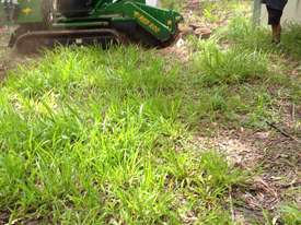 Tracked self Propelled and remote controlled stump grinder - picture1' - Click to enlarge