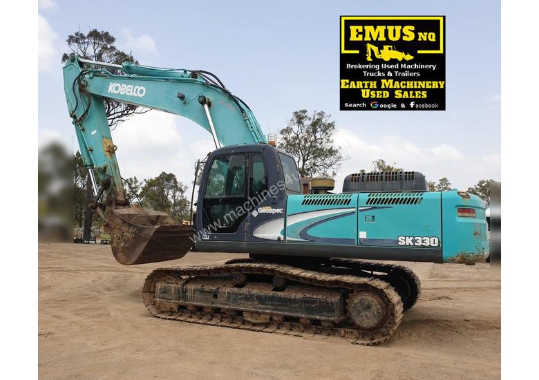 caption Kobelco 30 Tonne Excavator