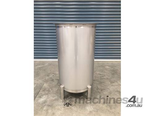 550ltr New Stainless Steel Open Top Tank (Made to Order)