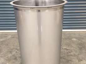 550ltr New Stainless Steel Open Top Tank (Made to Order) - picture0' - Click to enlarge