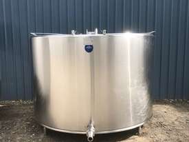 4,000ltr Jacketed Stainless Steel Tank - picture0' - Click to enlarge