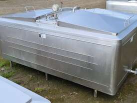 STAINLESS STEEL TANK, MILK VAT 2520 LT - picture0' - Click to enlarge