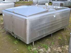 STAINLESS STEEL TANK, MILK VAT 2520 LT - picture2' - Click to enlarge