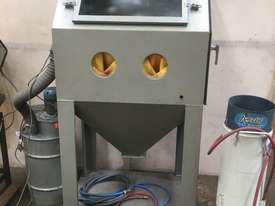 Problast Sand Blast Cabinet and pot. - picture0' - Click to enlarge