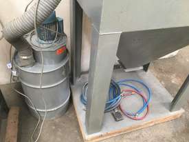 Problast Sand Blast Cabinet and pot. - picture1' - Click to enlarge