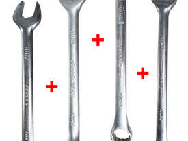 Urrea Open End Ring Spanner Set Metric Wrenches 21mm, 23mm, 25mm and 29mm - picture0' - Click to enlarge