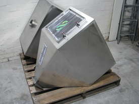 Stainless Steel Hopper Feeder - 250L - picture0' - Click to enlarge