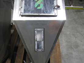 Stainless Steel Hopper Feeder - 250L - picture1' - Click to enlarge