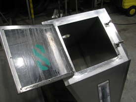 Stainless Steel Hopper Feeder - 250L - picture2' - Click to enlarge