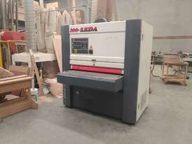 Wide Belt Sander 1300 wide plus Large Dust Extractor and Ducting - picture0' - Click to enlarge