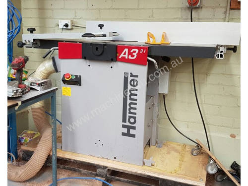 Hammer A3-31 Planer Thicknesser