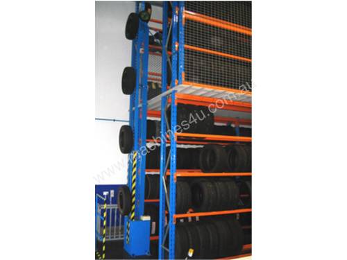 Tyre Store Mate (Vertical tyre lifter)
