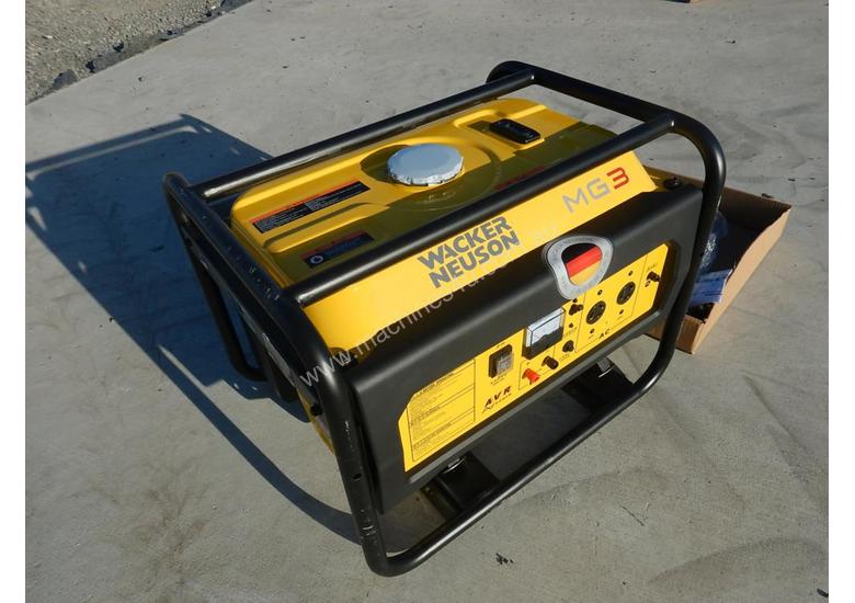 caption LOT # 0092 -- Unused Wacker Neuson MG3